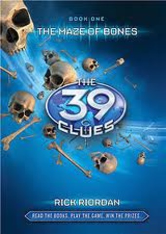 Riordan Sets off the 39 Clues Series With The Maze of Bones