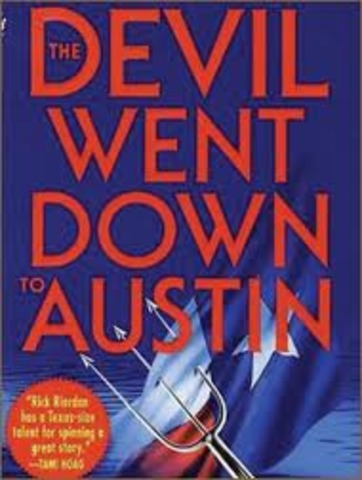 Riordan Writes Tres Navarre: Devil Went Down To Austin