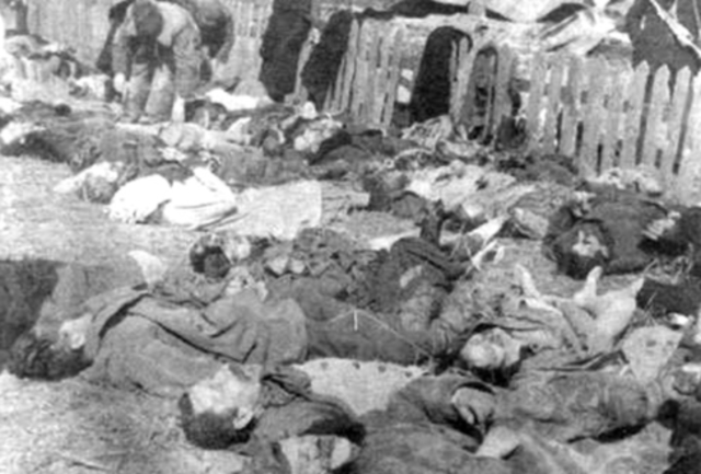 Mass murder of Polish scientist and writers by German troops in Lwow.