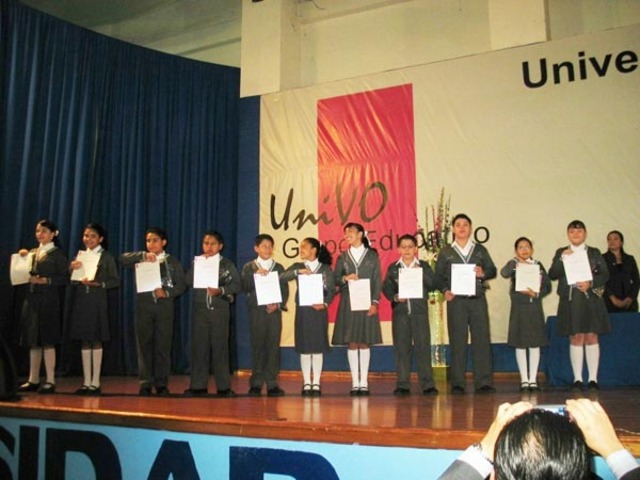 MI PRIMERA GRADUACIÒN