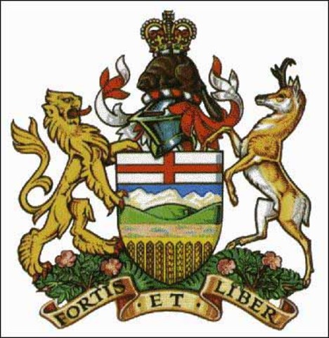Alberta entered Canada