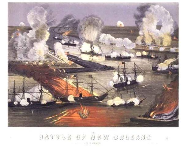 New Orleans falls to Union