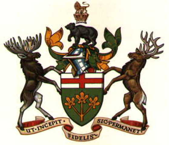 Ontario entered Canada