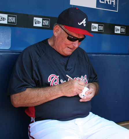 1st Tour Braves Manager