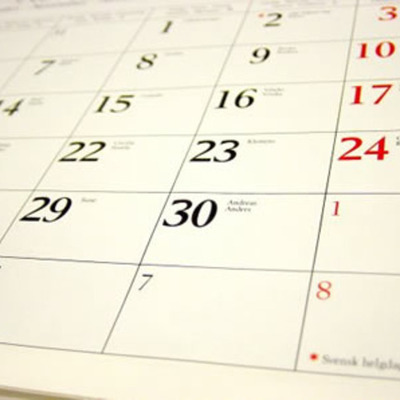 Timeline: Summer 2012 Colloquium Calendar