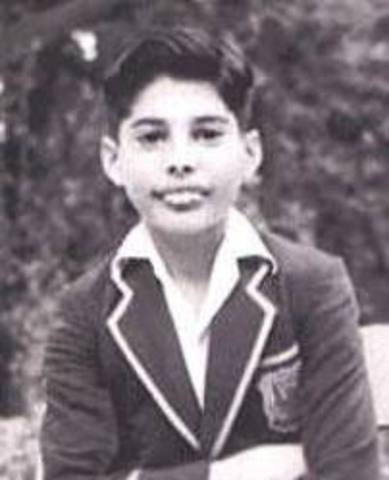 Freddy Mercury  Born