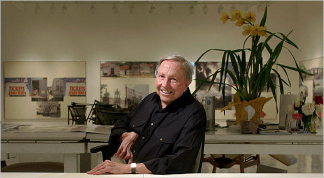 Rauschenberg dies in 2008