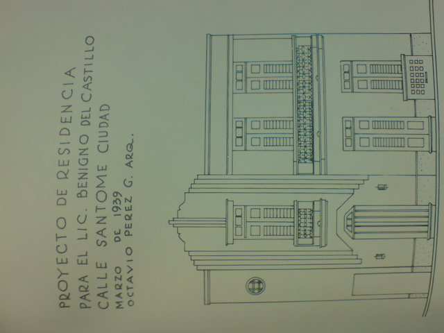 Residencia Lic. Benigno Del Castillo