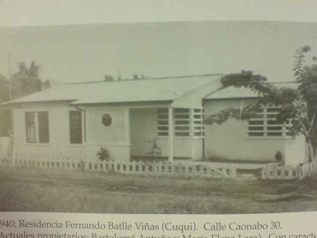 Residencia Fernando Batlle Viñas (Cuqui)