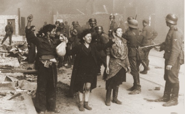 The Warsaw Ghetto Uprising ends, the ghetto is destroyed.