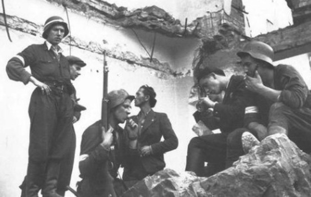 The second Warsaw Uprising began.