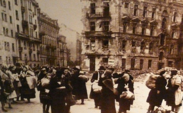 Germans finally ends the second Warsaw Uprising.