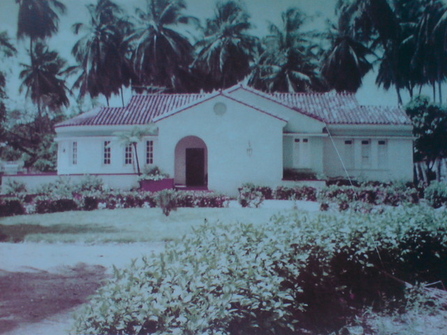 Residencia de Antonio de la Maza