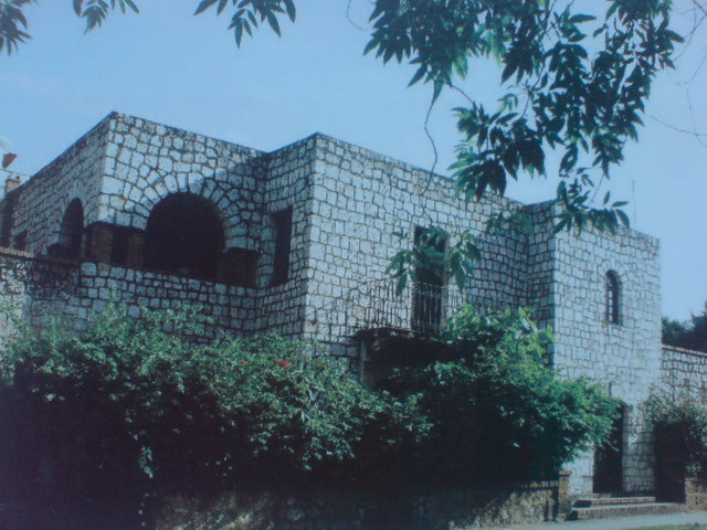 Proyecto de Residencia de la Sra. Lic. Áltagracia De Marion Landais