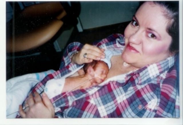 Psychosocial Event-Held My Son for the First Time