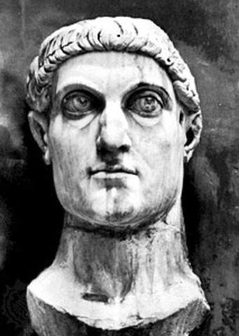 ART HEAD OF CONSTANTINE THE GREAT