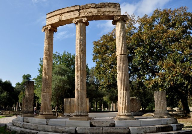 776, BCE; The Olympic Games