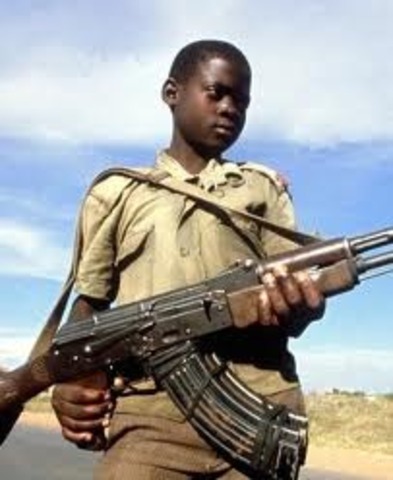 The Ugandan Army has a Kill