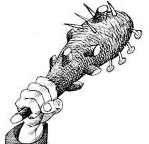 Estados Unidos emplea una política intervencionista en América Latina bajo el nombre de “el gran garrote” formulada por  Teodoro Roosevelt