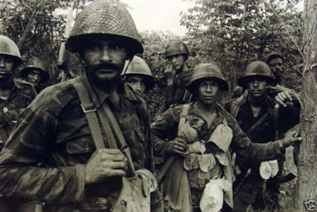 Toma militar de EEUU en Cuba.