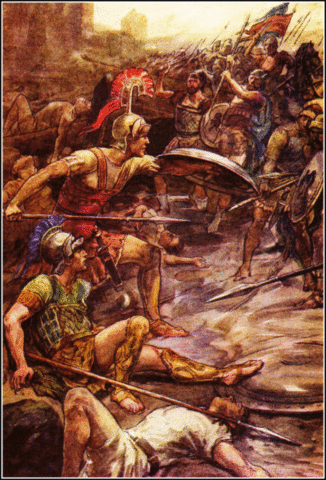 371, BCE; Thebes defeats Sparta