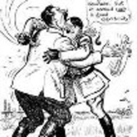 Hitler Breaks Pact With Stalin