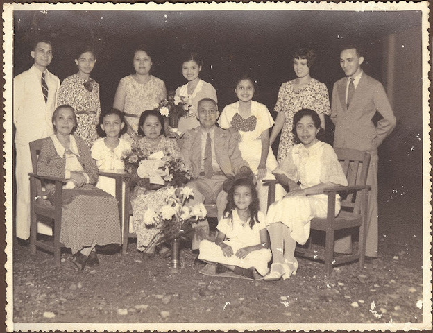 Vaillant familie aan de Spoorweglaan 10, Jakarta