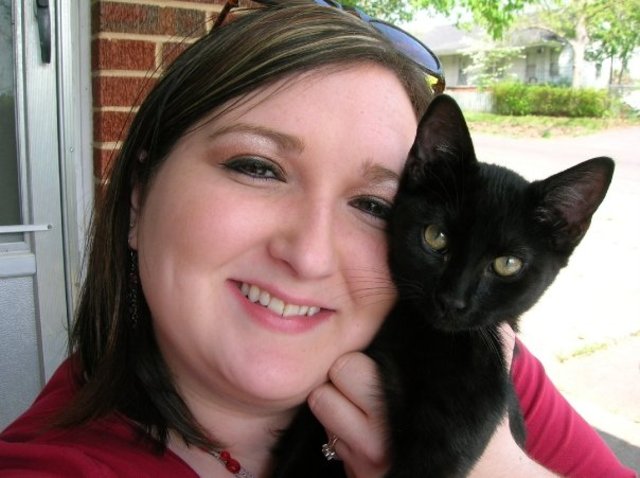 Adopted my cat, Jack