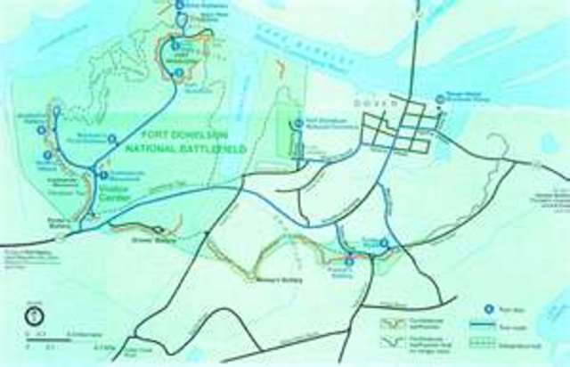 Grant captures fort henry and fort donelson