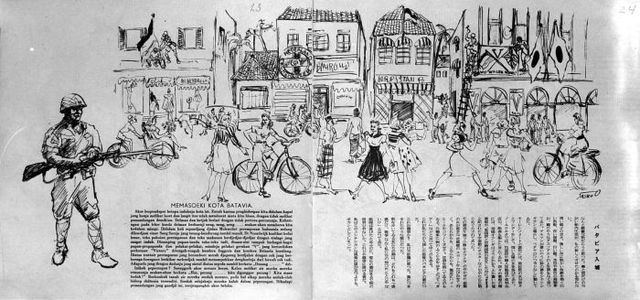 Na pappie's thuiskomst.......