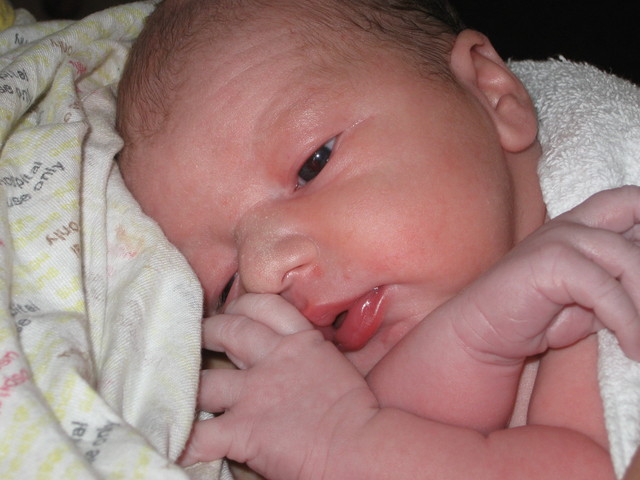 My Son Jack was born at 2pm