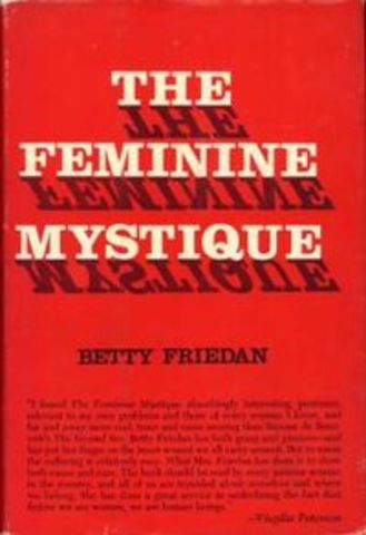 The Feminine Mystique-book by Betty Friedan