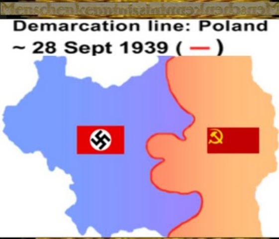 Russia invades Poland.