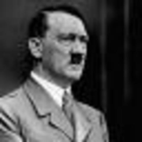 Hitler is leader of the Nazi Party