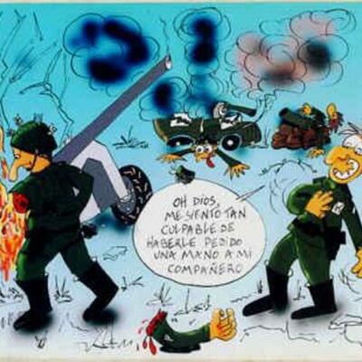 Timeline: desplazamiento en colombia