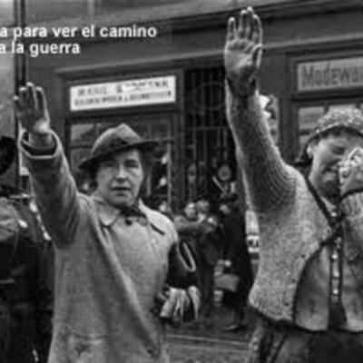 Timeline: EL CAMINO HACIA LA GUERRA (1931-1939)