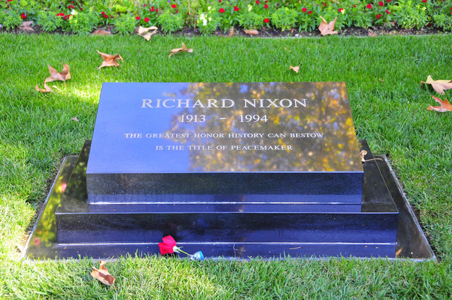 Richard M. Nixon dies.