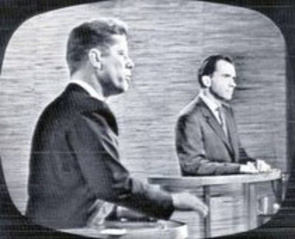 Nixon runs a presidential campaign the second time.