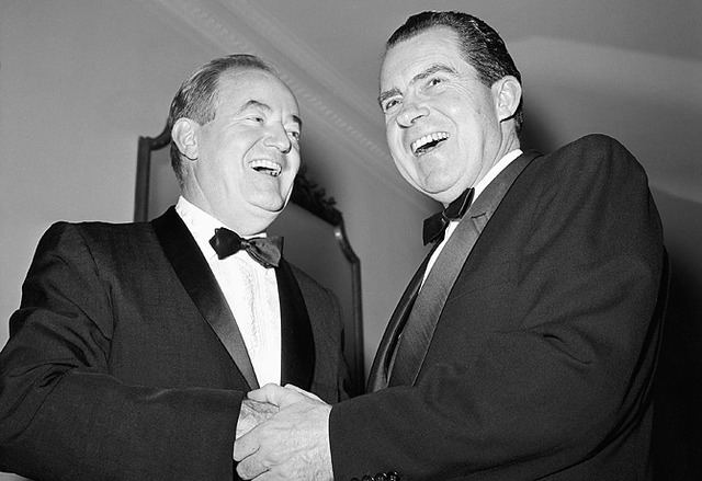 Nixon becomes president.