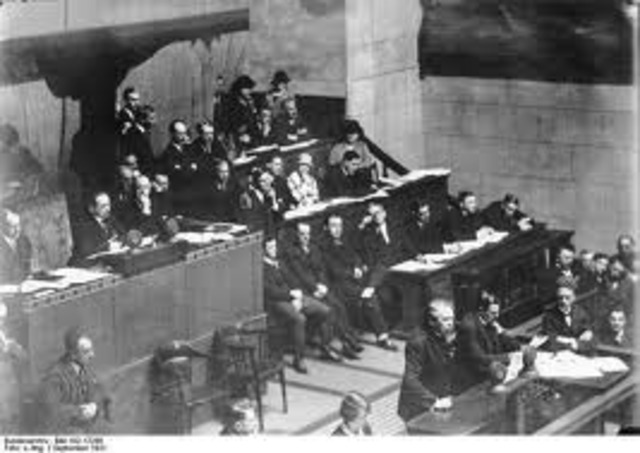 Japón abandona la Sociedad de Naciones