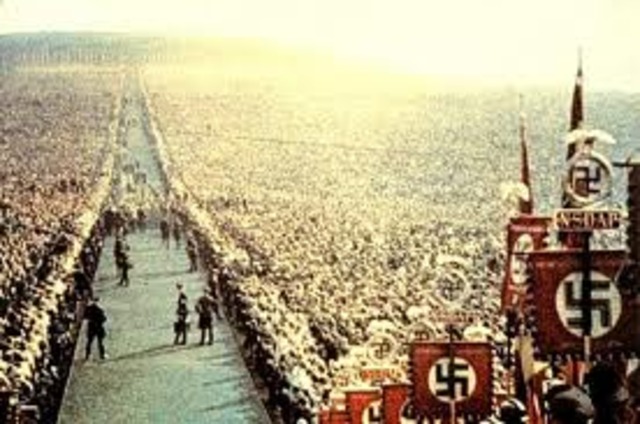 Alemania bajo el control nazi