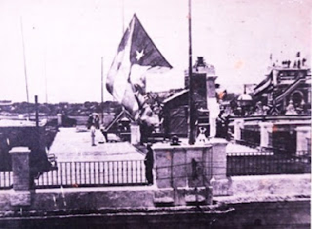 Retirada de la  toma militar de EEUU en Cuba.