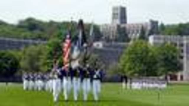 West Point military acadamy opened