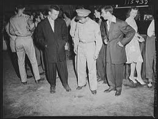 Zoot Suit Riots – Los Angeles, CA