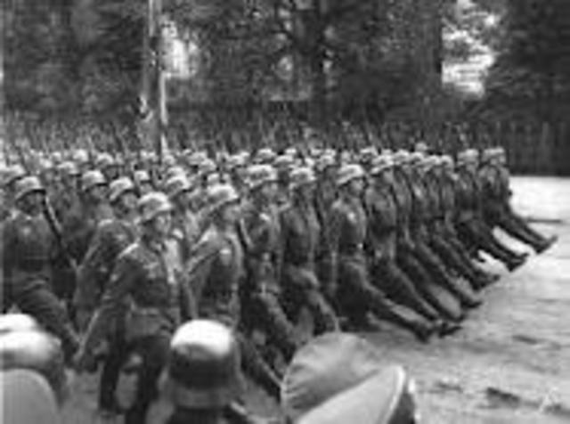 Nazi's Invade Poland