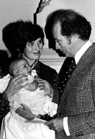 Michel Trudeau was born