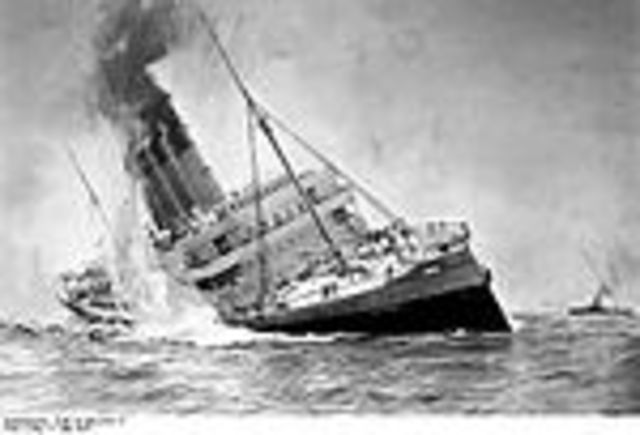 Sinking of the Lusitania