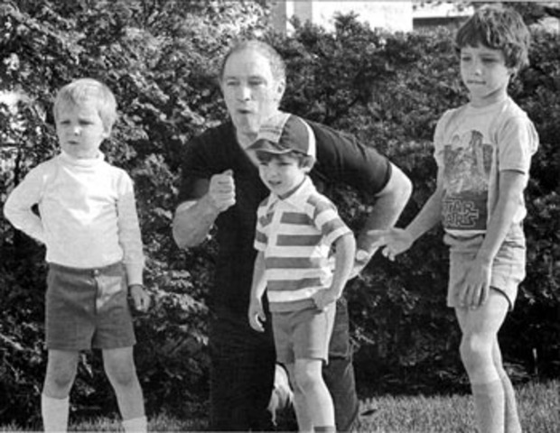 Margaret and Pierre divorce