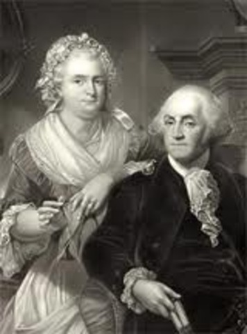Washington Gets Married
