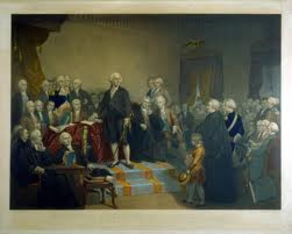 George Washington Recieves Award